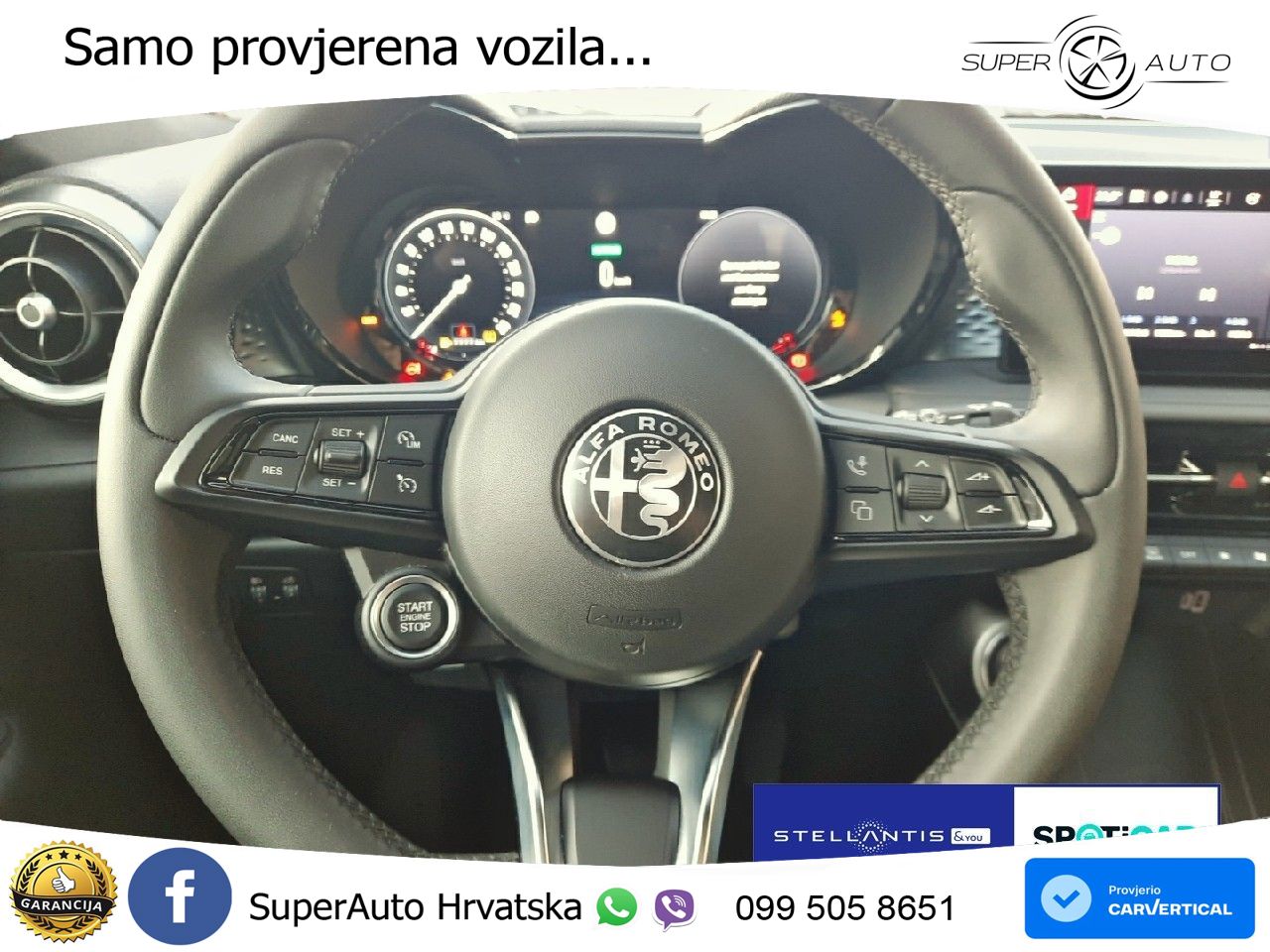 Alfa Romeo Tonale 1.5 Turbo (130 KS) 48V-Hybrid TCT