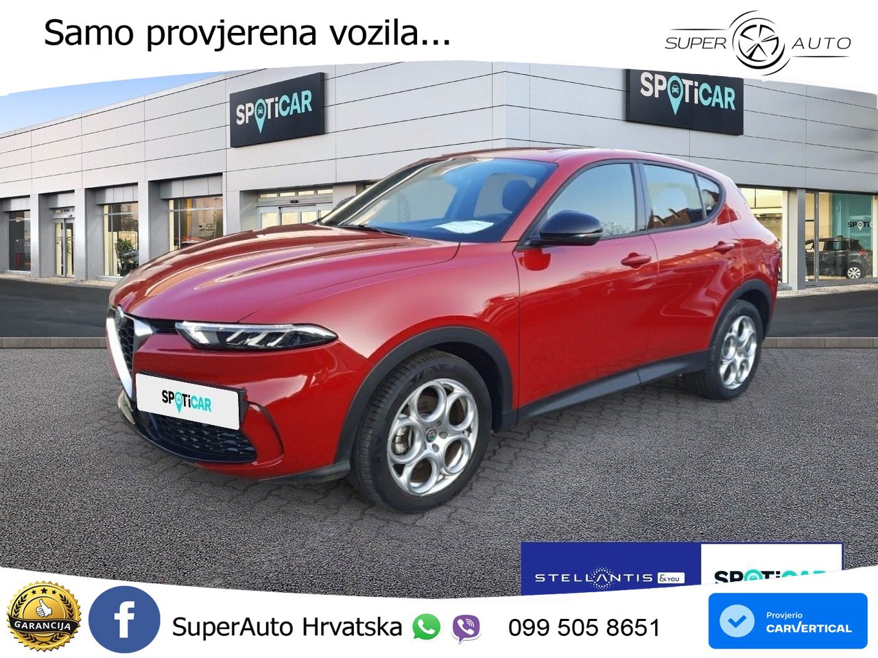 Alfa Romeo Tonale 1.5 Turbo (130 KS) 48V-Hybrid TCT