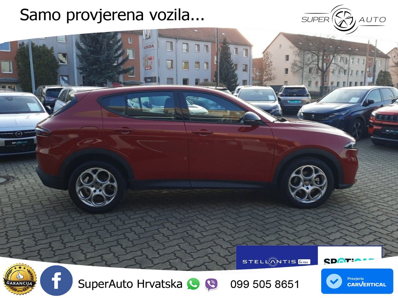 Alfa Romeo Tonale 1.5 Turbo (130 KS) 48V-Hybrid TCT