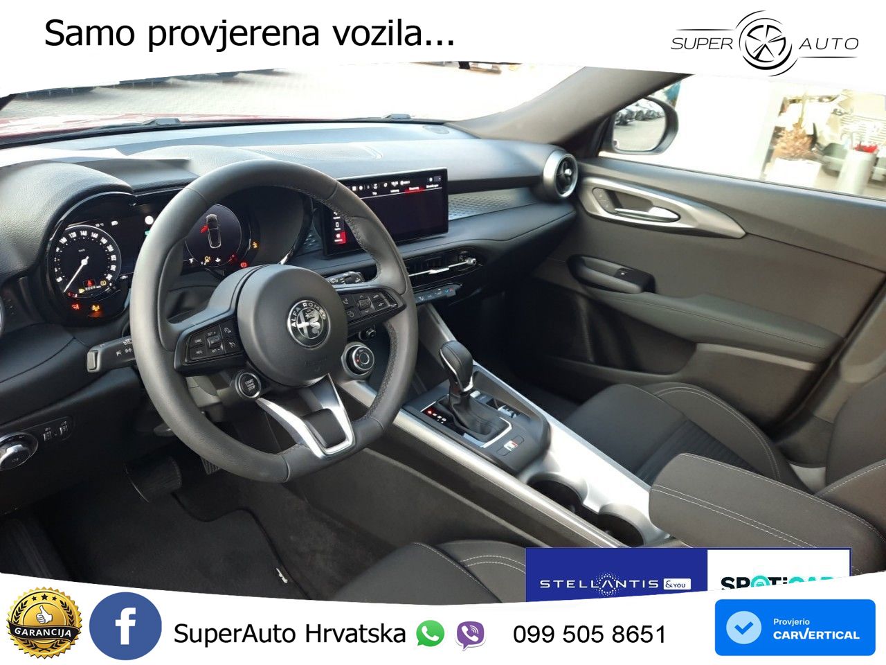 Alfa Romeo Tonale 1.5 Turbo (130 KS) 48V-Hybrid TCT