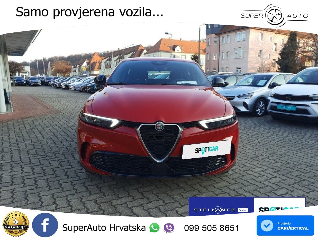 Alfa Romeo Tonale 1.5 Turbo (130 KS) 48V-Hybrid TCT