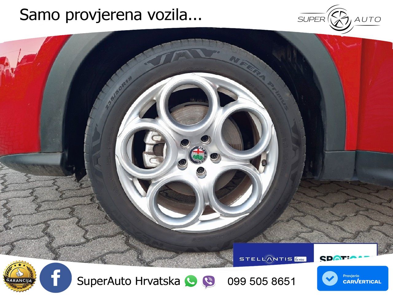 Alfa Romeo Tonale 1.5 Turbo (130 KS) 48V-Hybrid TCT