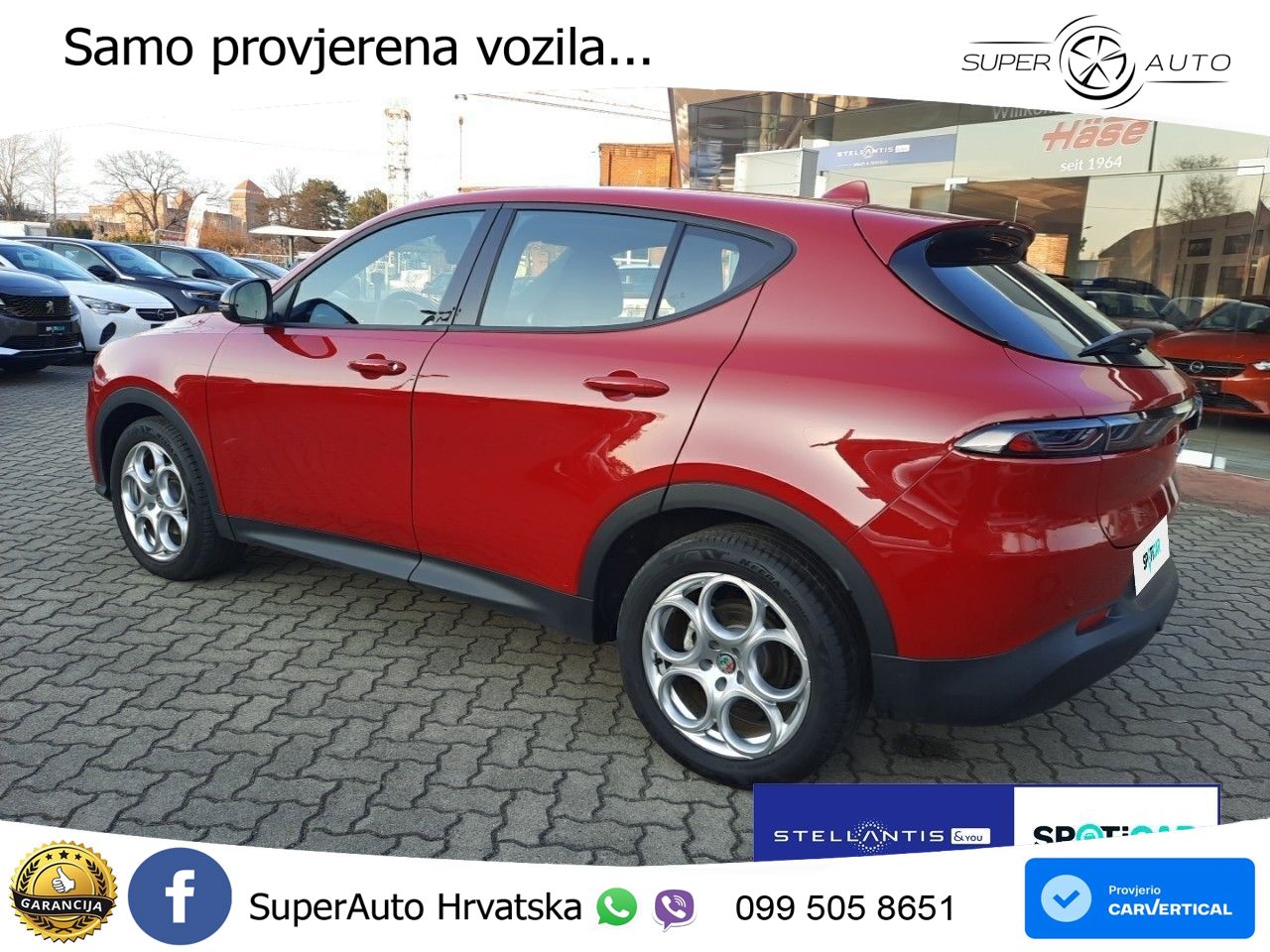 Alfa Romeo Tonale 1.5 Turbo (130 KS) 48V-Hybrid TCT