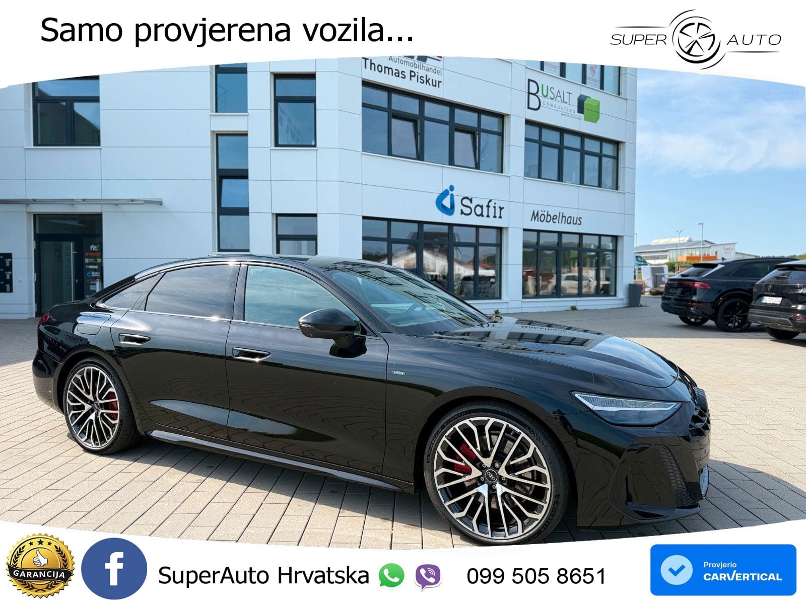 Audi A6 2.0 TFSI (367 KS) e-hybrid quattro S tronic LED+GR SJED+ACC