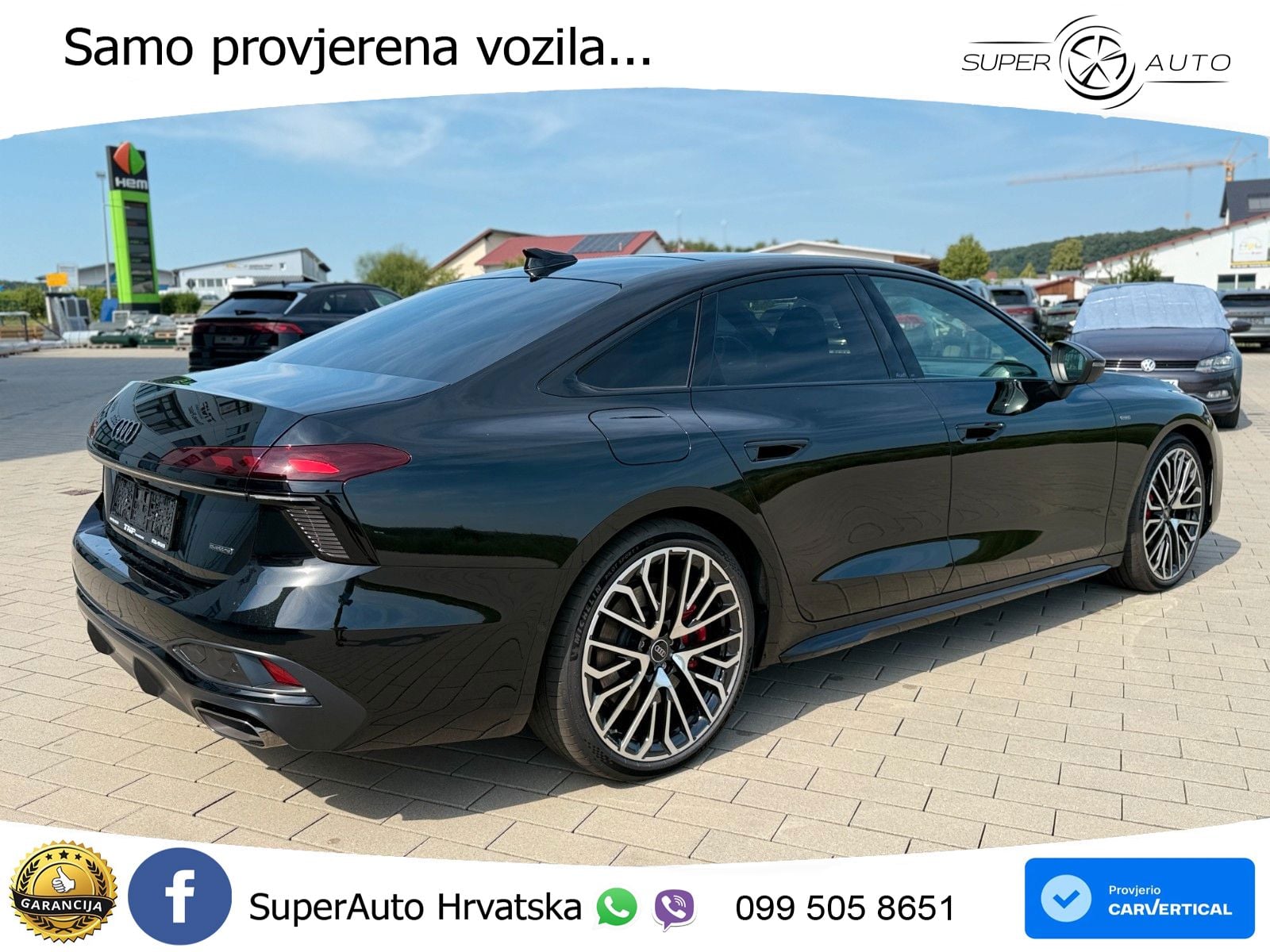 Audi A6 2.0 TFSI (367 KS) e-hybrid quattro S tronic LED+GR SJED+ACC