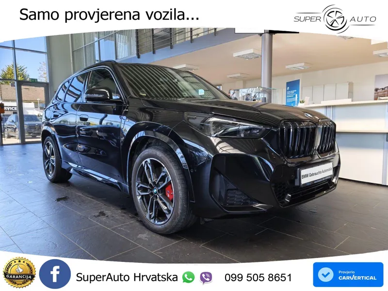 BMW X1 18i (136 KS) sDrive Steptronic M Sport LED+GR SJED+ACC