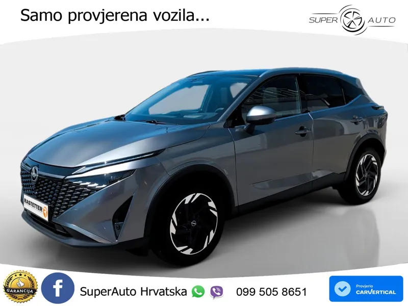 Nissan Qashqai 1.3 DIG-T (158 KS) Xtronic N-Connecta LED+GR SJED+ACC
