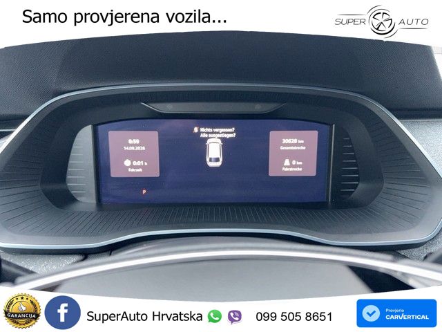 Škoda Octavia Combi 2.0 TDI (150 KS) DSG