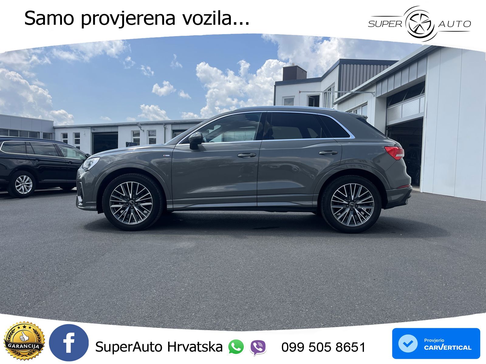 Audi Q3 35 TFSI (150 KS) S tronic S line LED+GR SJED+ACC