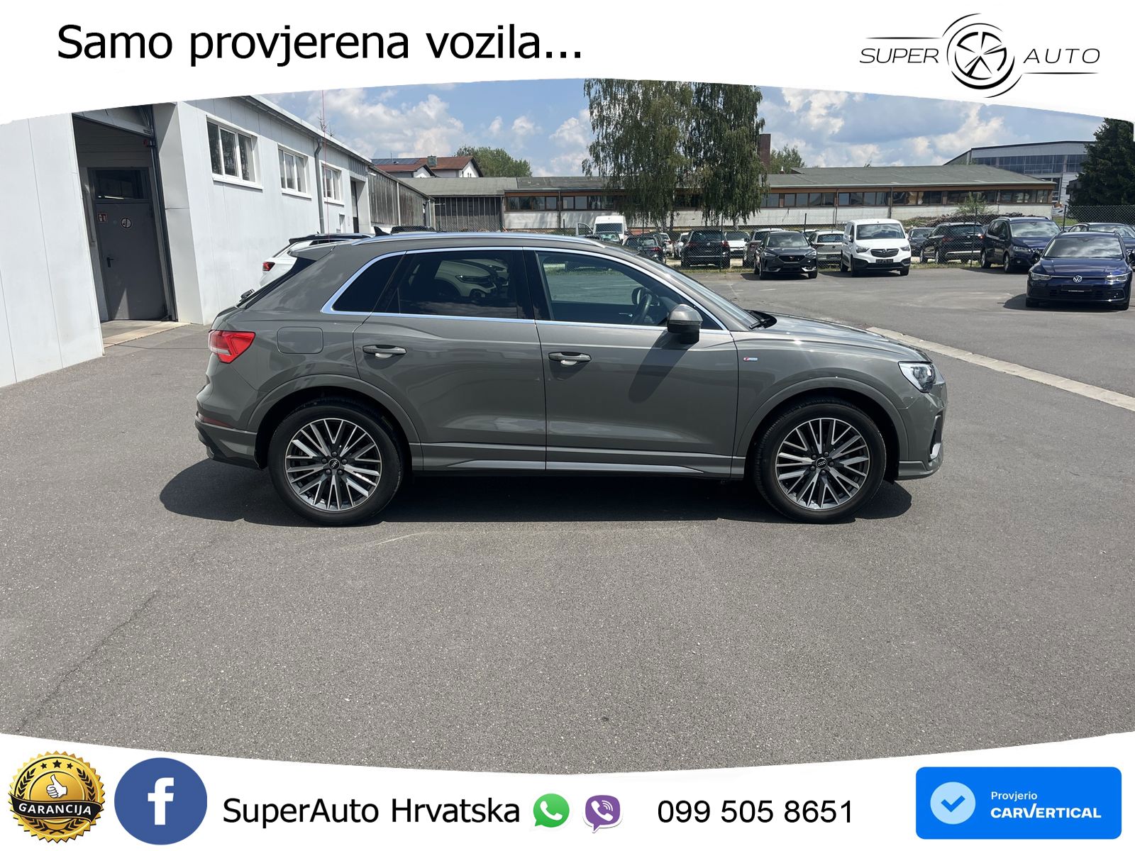 Audi Q3 35 TFSI (150 KS) S tronic S line LED+GR SJED+ACC