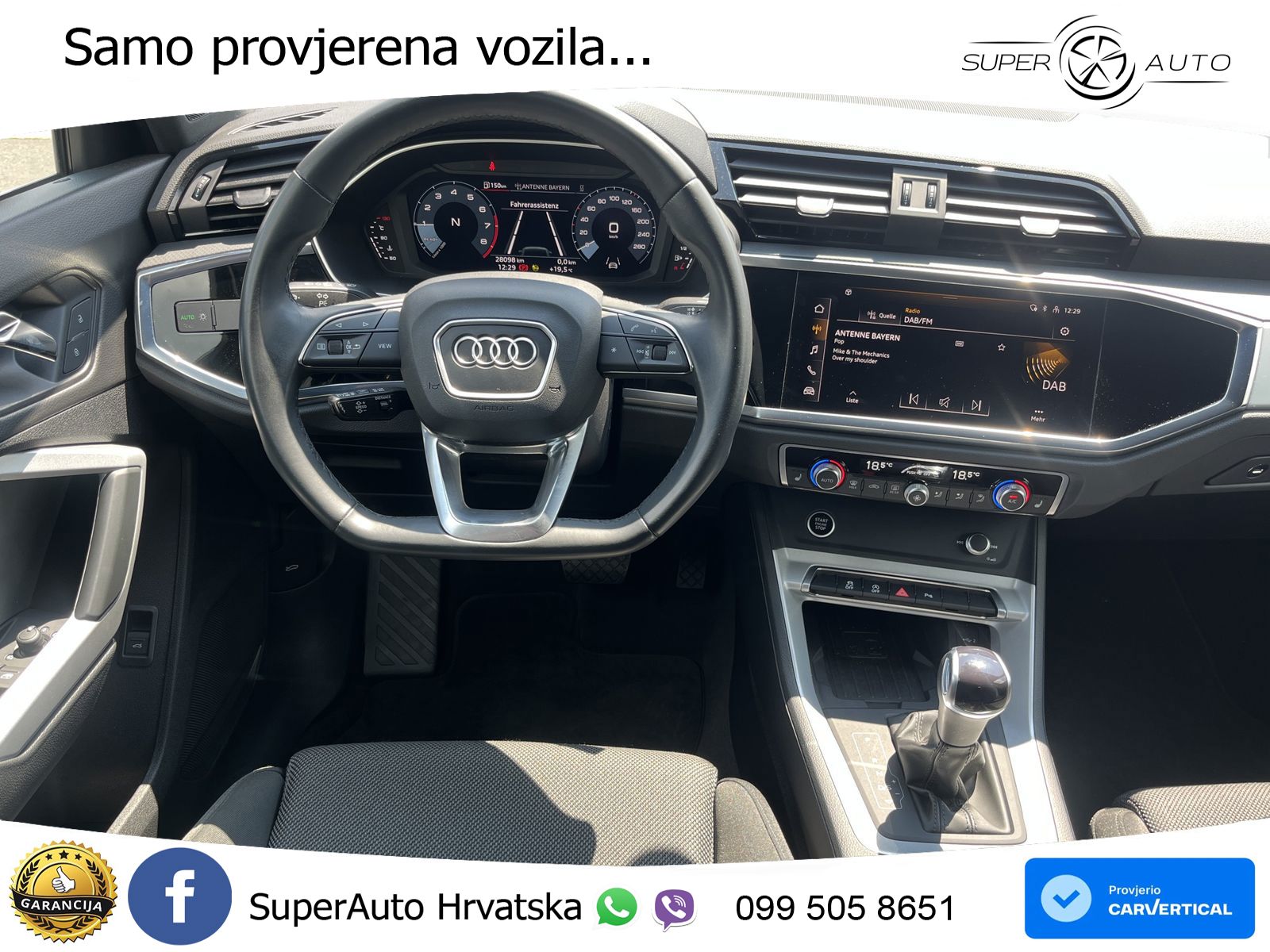 Audi Q3 35 TFSI (150 KS) S tronic S line LED+GR SJED+ACC