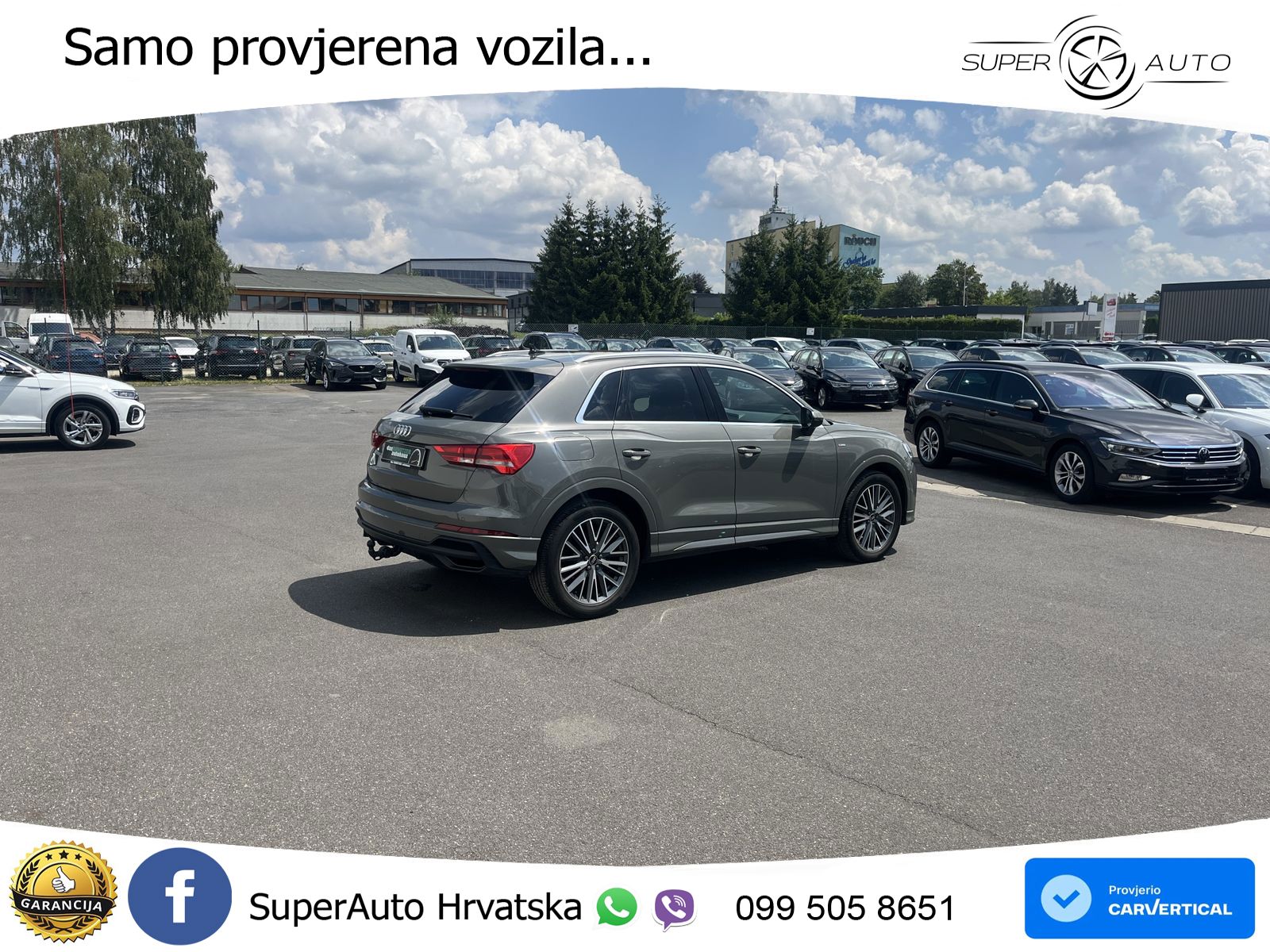 Audi Q3 35 TFSI (150 KS) S tronic S line LED+GR SJED+ACC