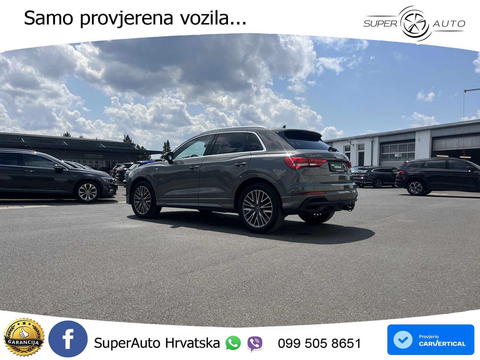 Audi Q3 35 TFSI (150 KS) S tronic S line LED+GR SJED+ACC