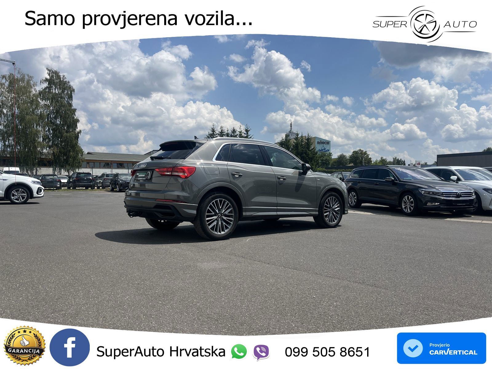 Audi Q3 35 TFSI (150 KS) S tronic S line LED+GR SJED+ACC