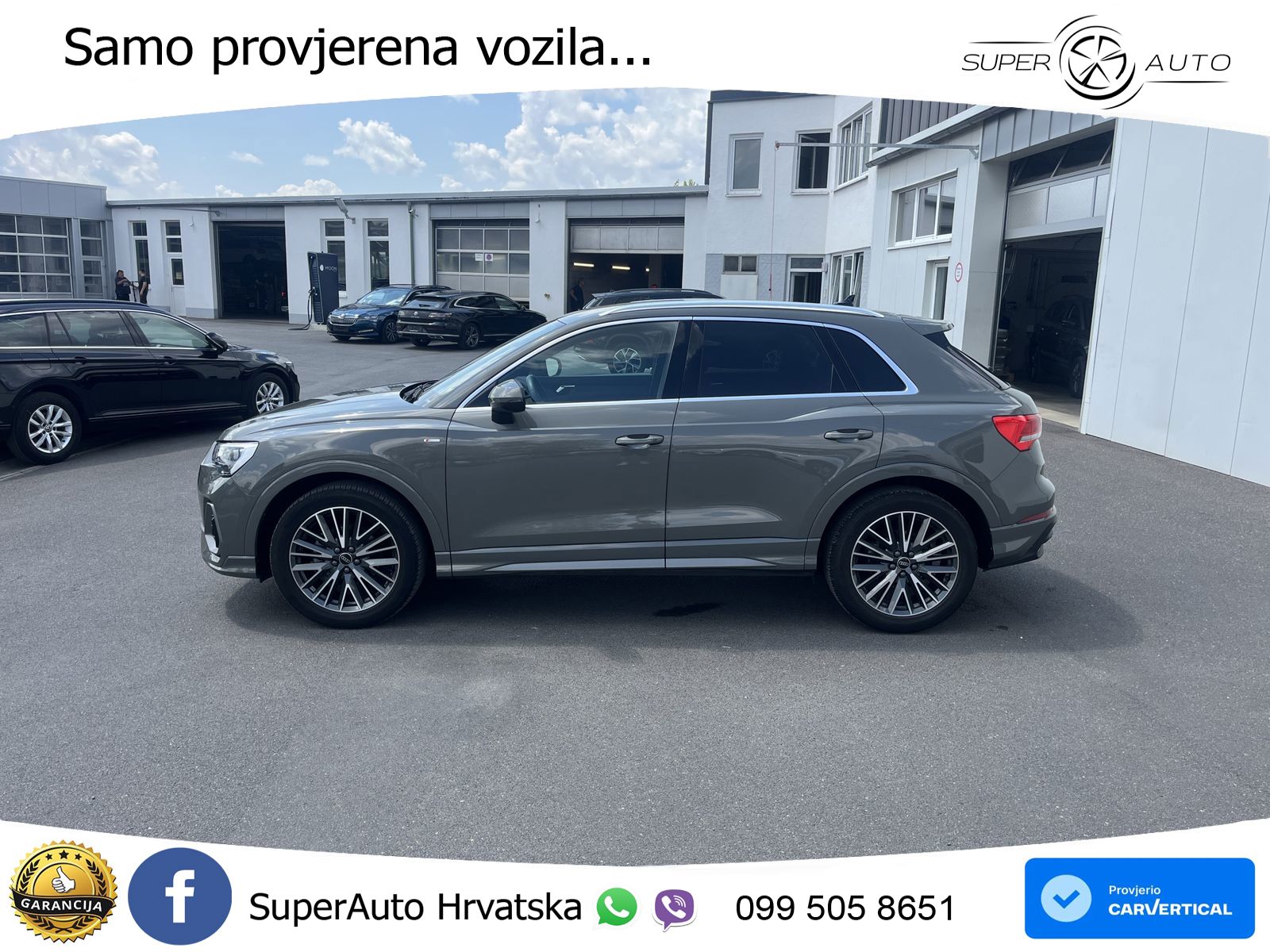 Audi Q3 35 TFSI (150 KS) S tronic S line LED+GR SJED+ACC