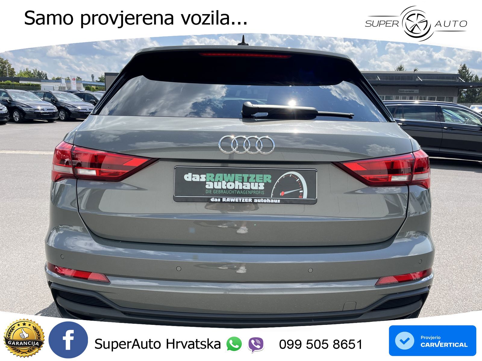 Audi Q3 35 TFSI (150 KS) S tronic S line LED+GR SJED+ACC