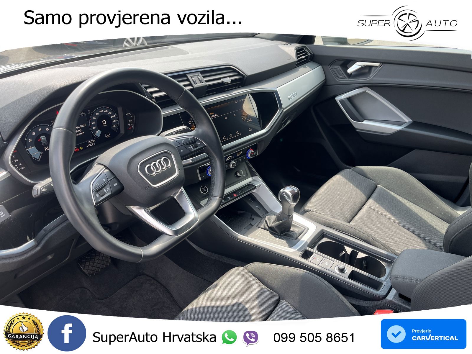 Audi Q3 35 TFSI (150 KS) S tronic S line LED+GR SJED+ACC