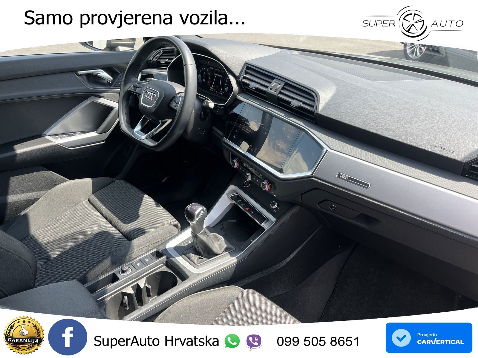 Audi Q3 35 TFSI (150 KS) S tronic S line LED+GR SJED+ACC