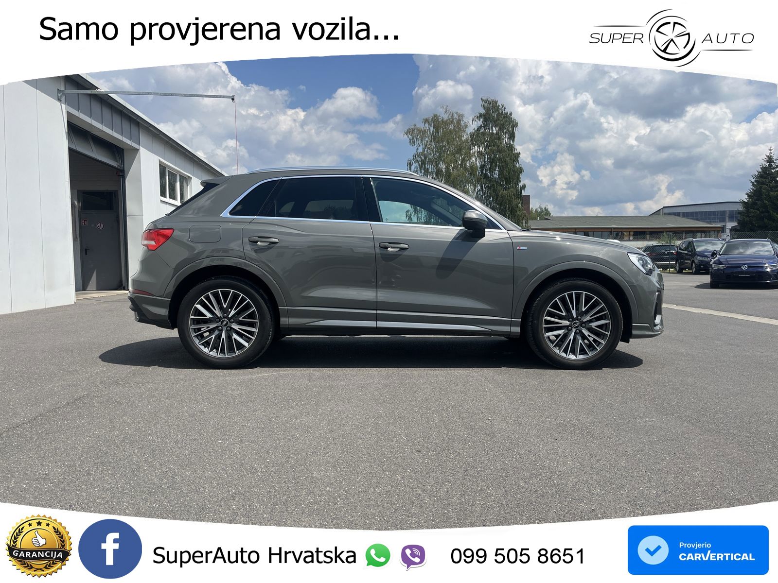 Audi Q3 35 TFSI (150 KS) S tronic S line LED+GR SJED+ACC