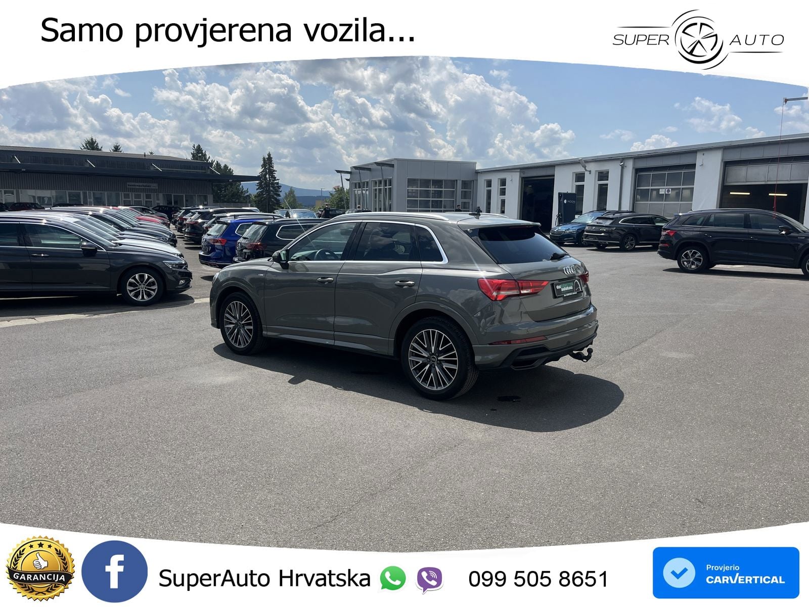 Audi Q3 35 TFSI (150 KS) S tronic S line LED+GR SJED+ACC