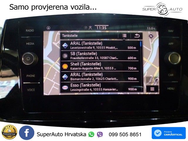 Volkswagen T-Roc 1.5 TSI (150 KS) DSG LED+GR SJED+ACC