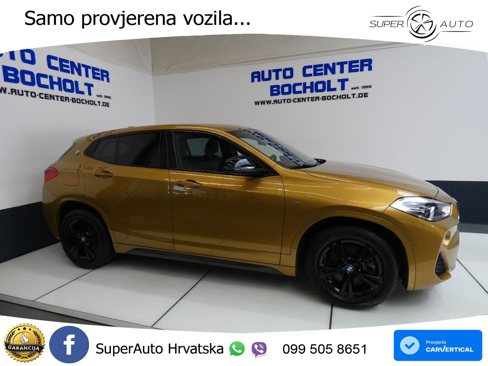 BMW X2 sDrive20d Steptronic M Sport