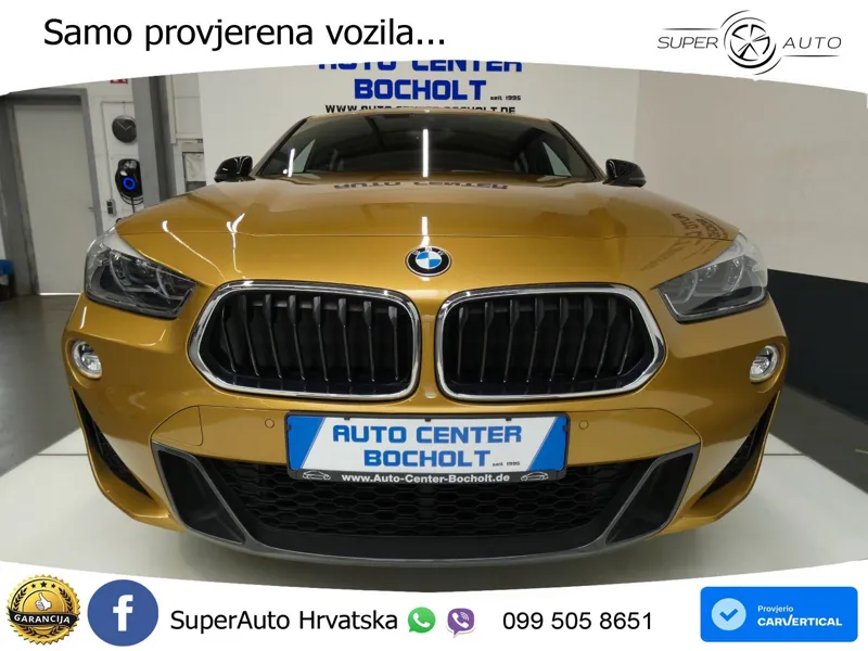 BMW X2 sDrive20d Steptronic M Sport