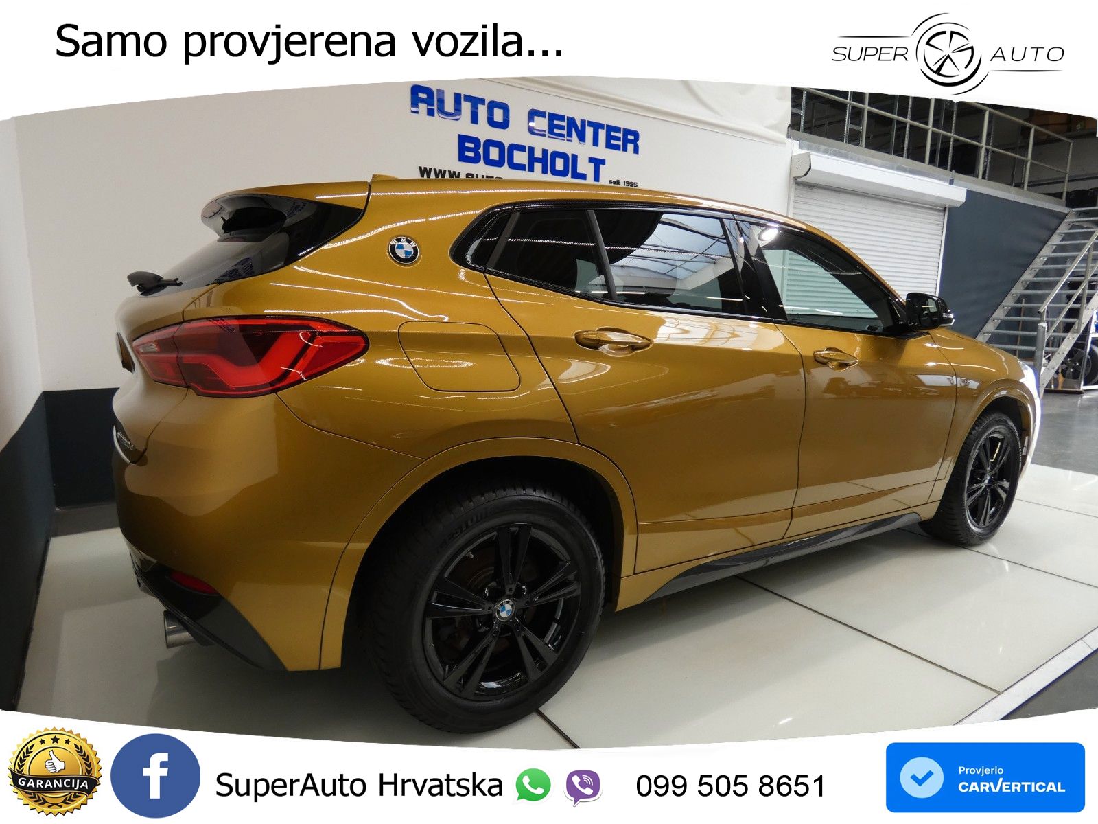 BMW X2 sDrive20d Steptronic M Sport