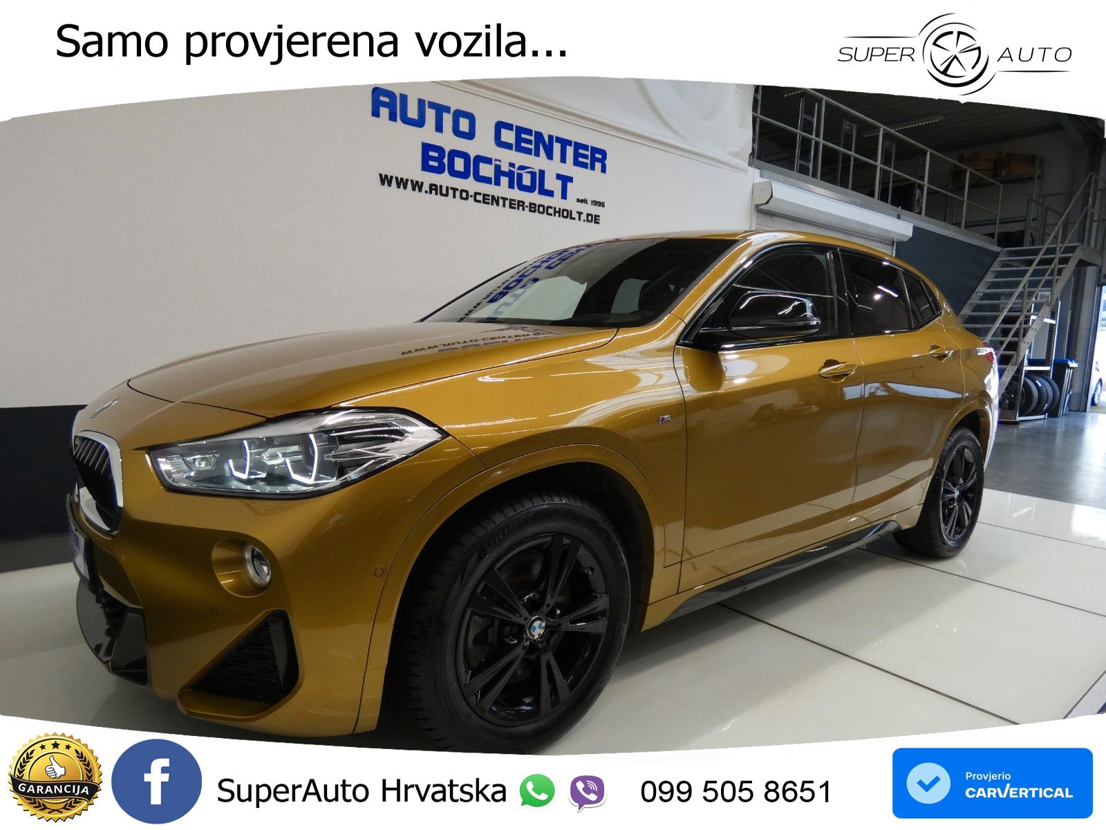 BMW X2 sDrive20d Steptronic M Sport