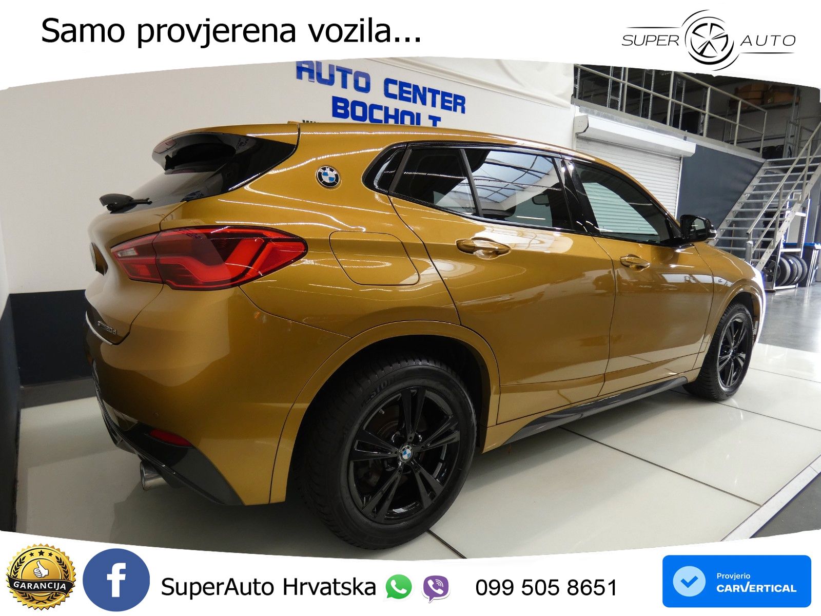 BMW X2 sDrive20d Steptronic M Sport