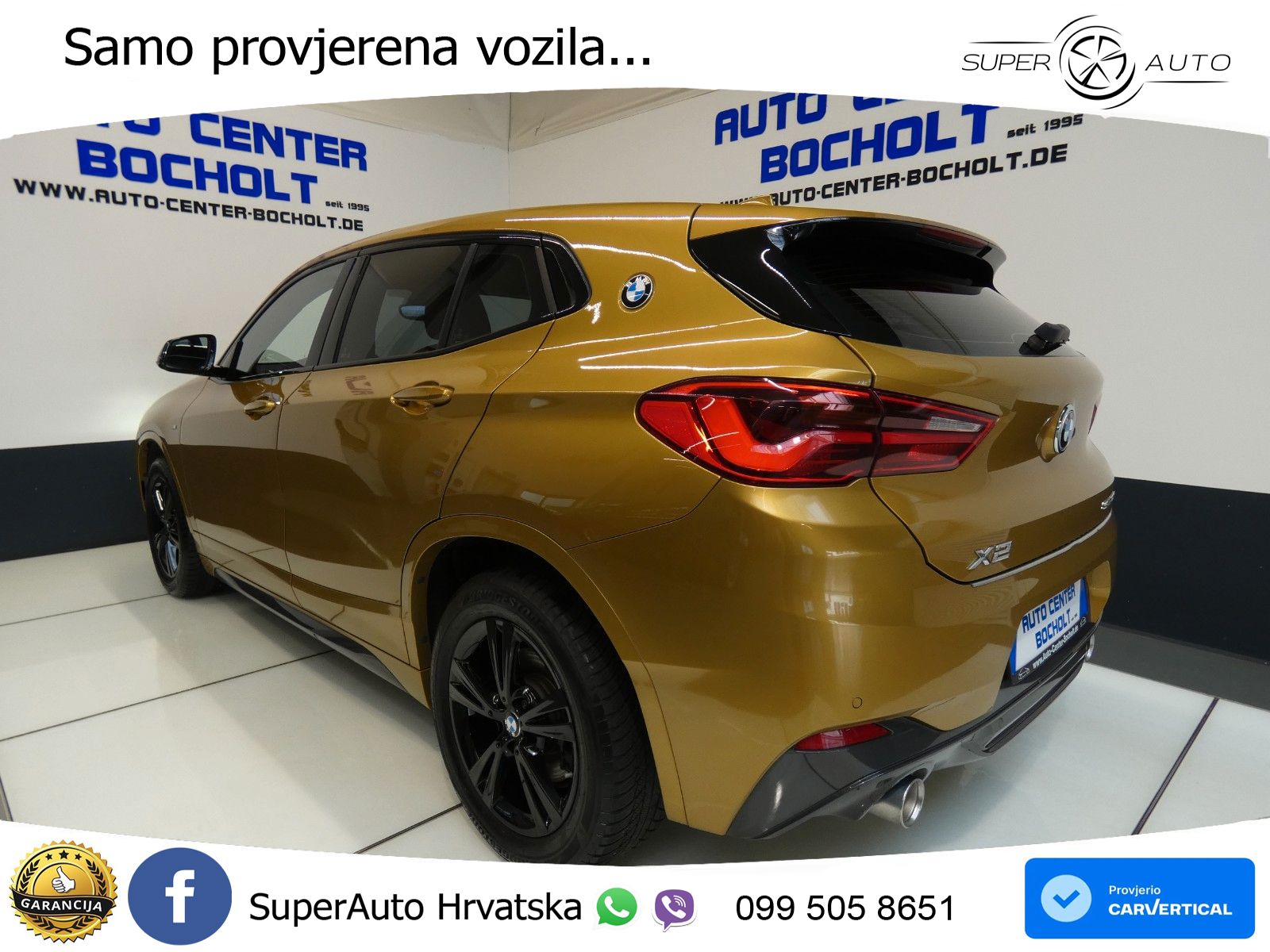 BMW X2 sDrive20d Steptronic M Sport