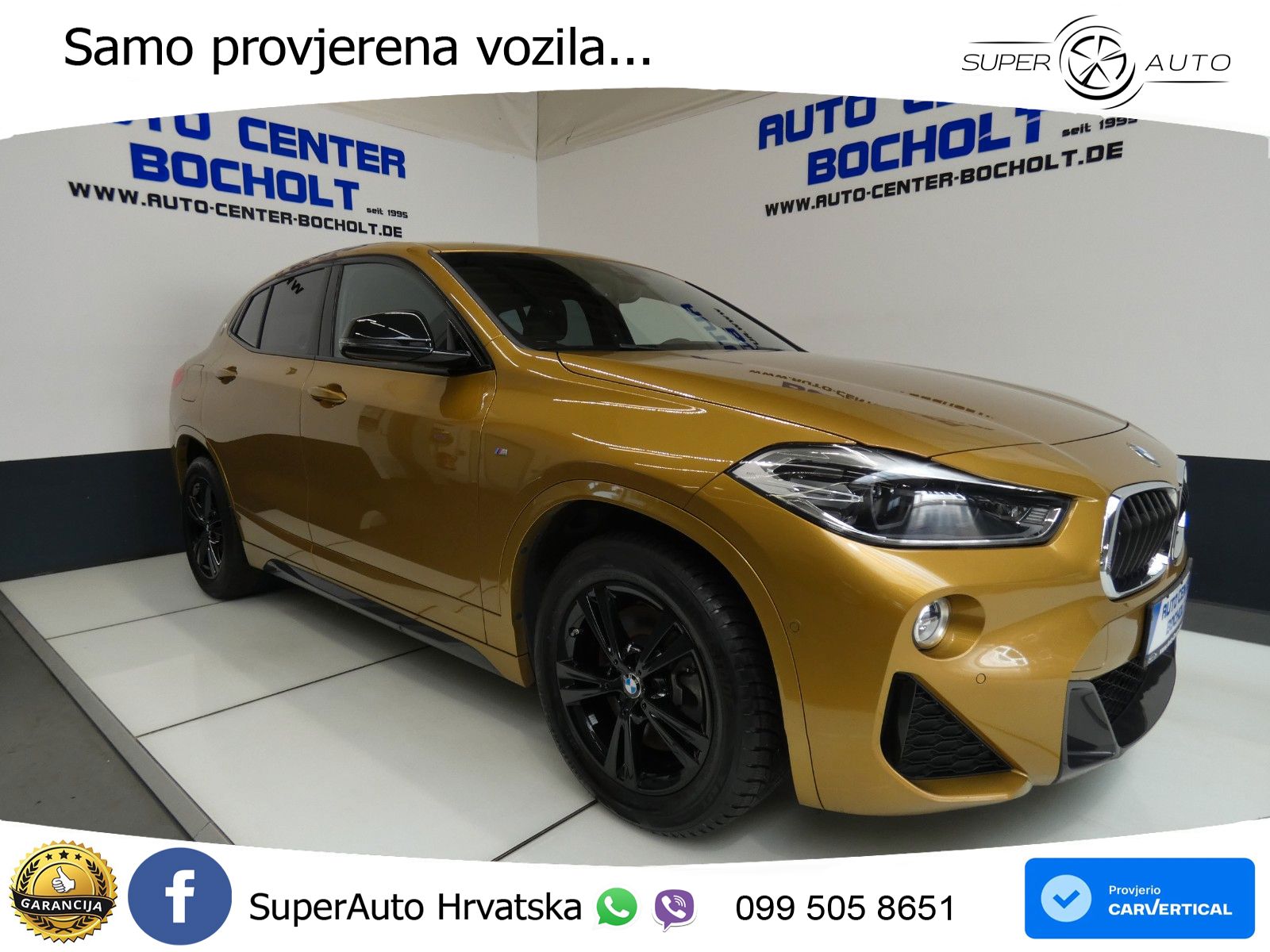 BMW X2 sDrive20d Steptronic M Sport