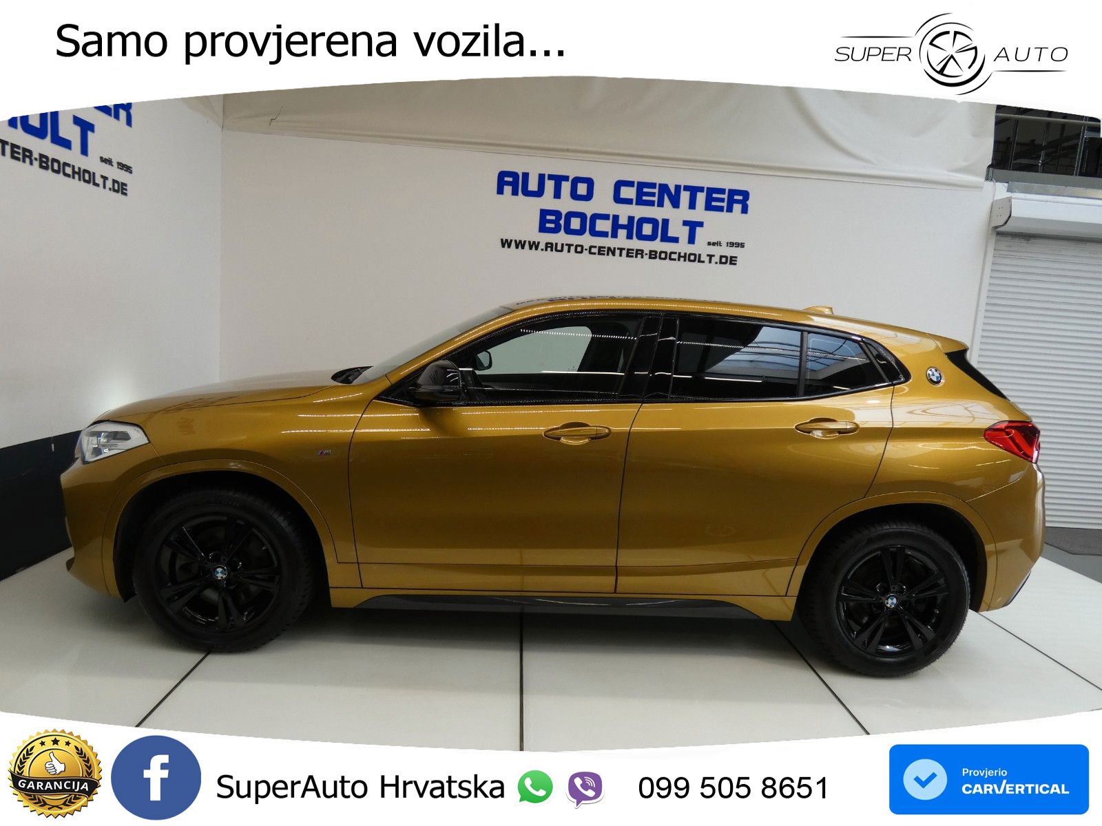 BMW X2 sDrive20d Steptronic M Sport