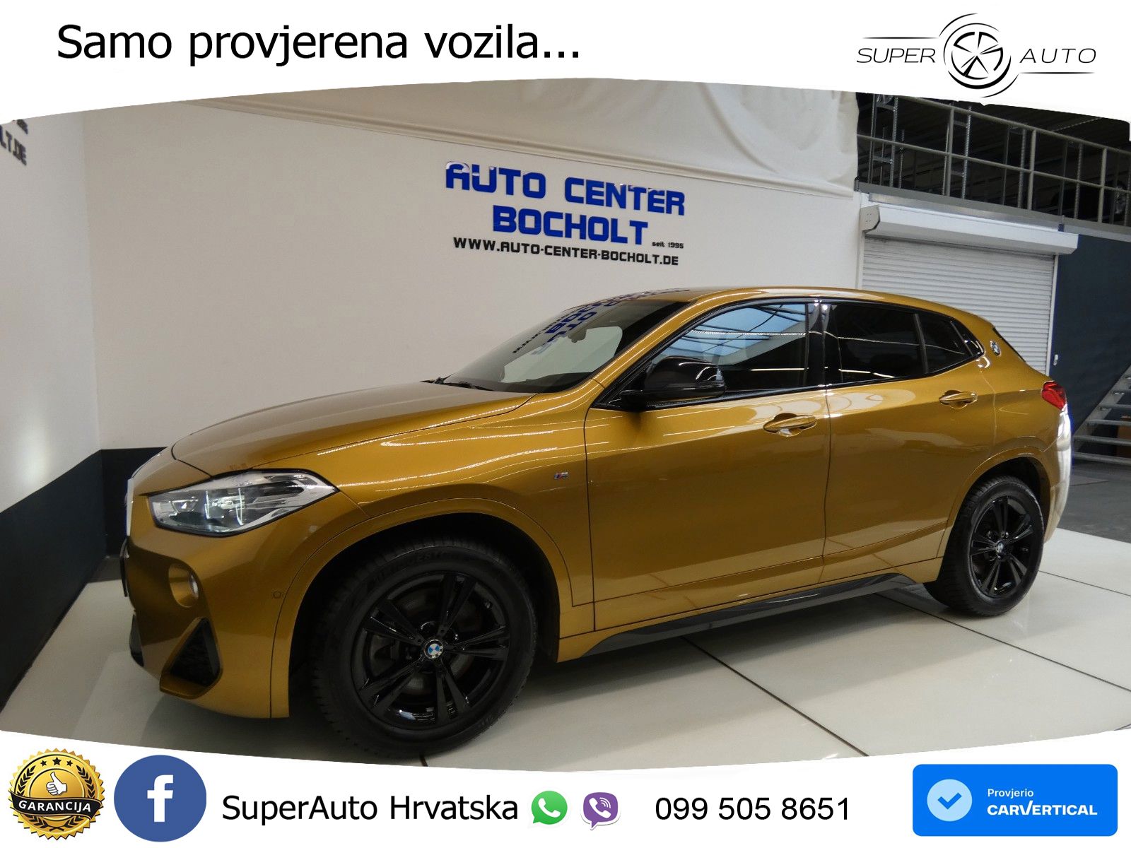 BMW X2 sDrive20d Steptronic M Sport