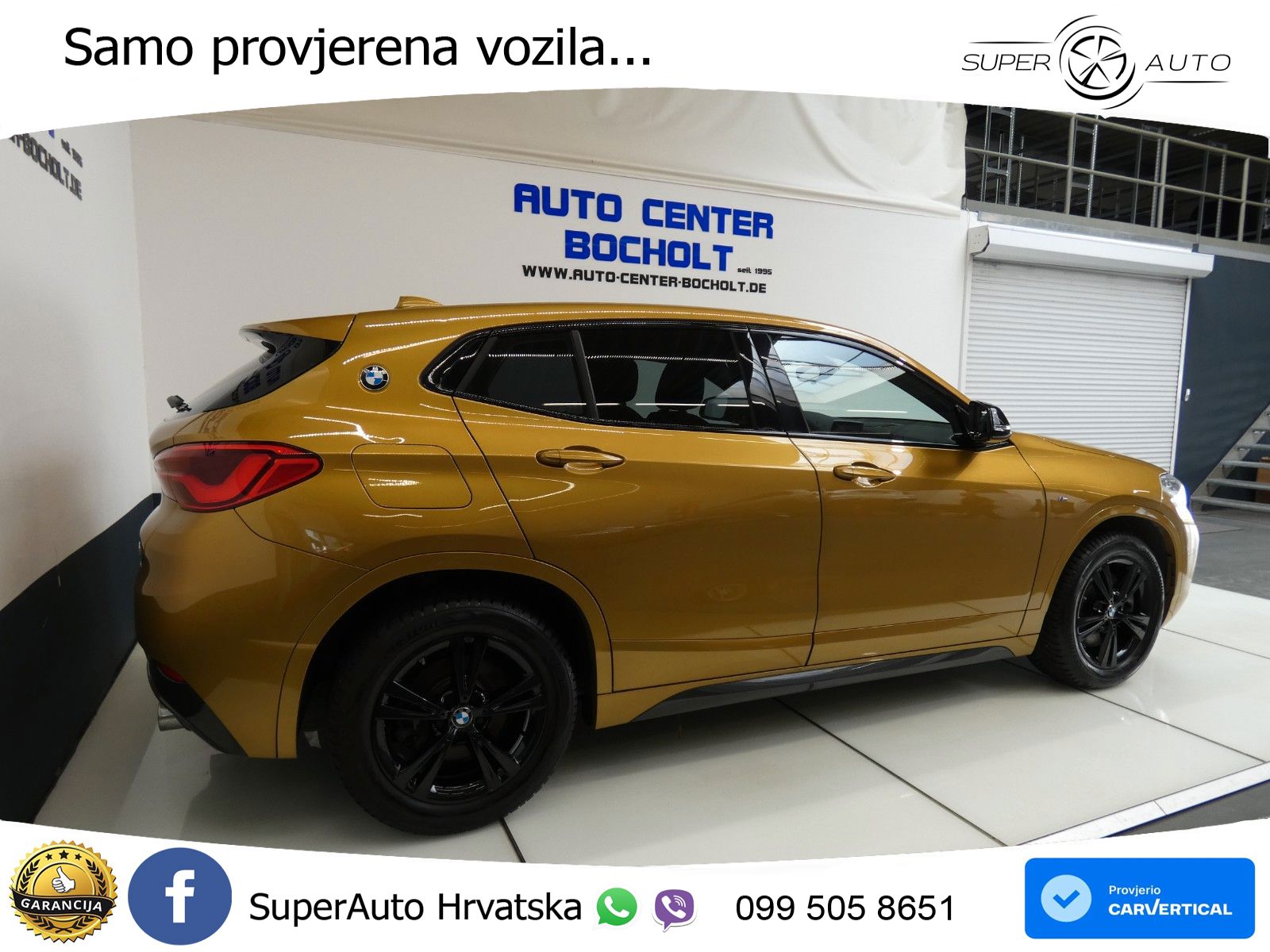 BMW X2 sDrive20d Steptronic M Sport