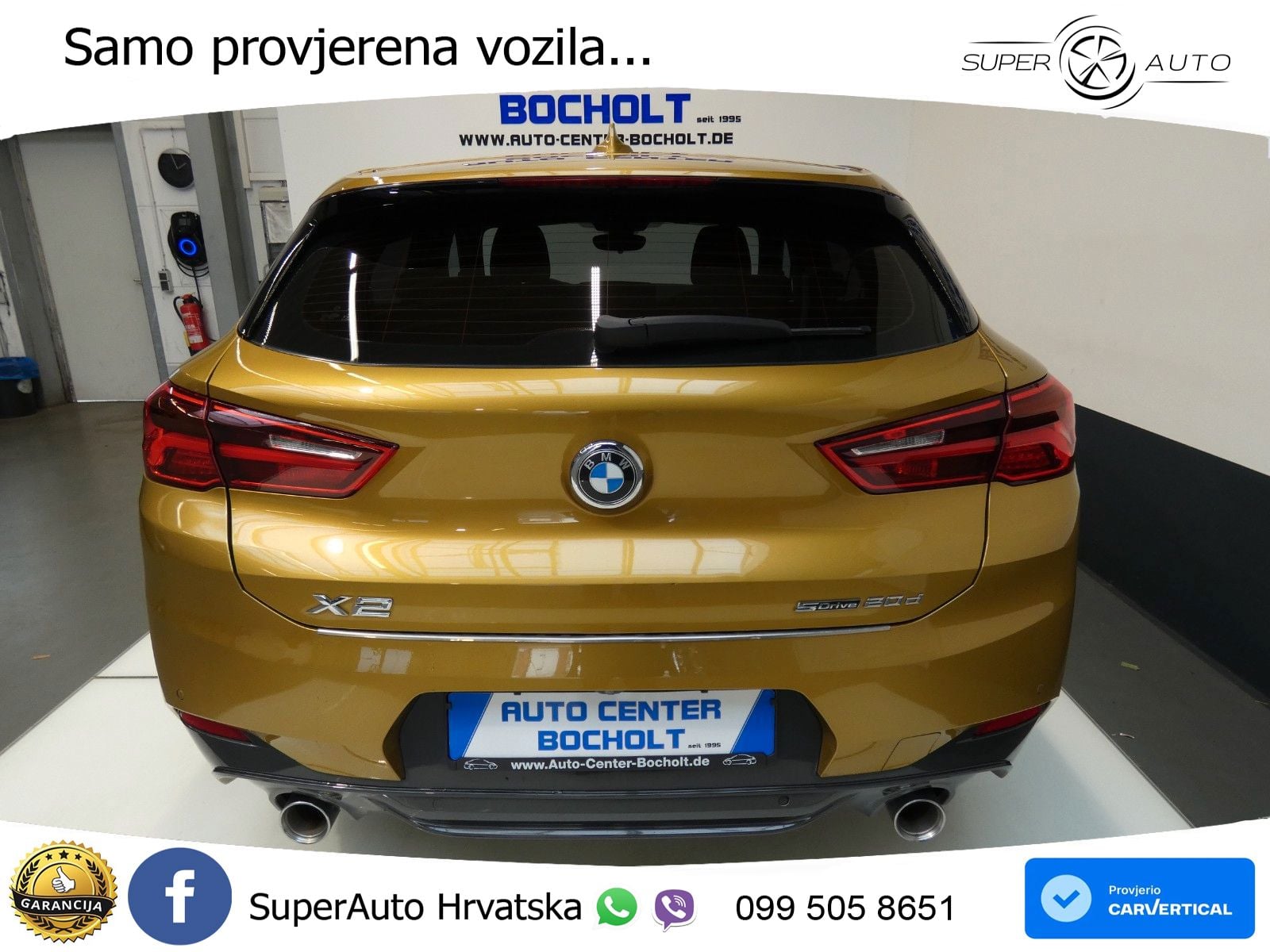 BMW X2 sDrive20d Steptronic M Sport