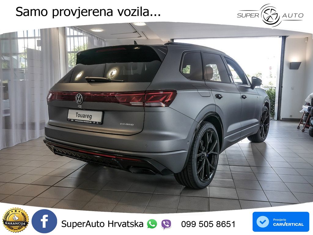 Volkswagen Touareg R 3.0 V6 TFSI (462 KS) 4MOTION Tiptronic ZRAČNI+ACC+4xGR SJED+KAM