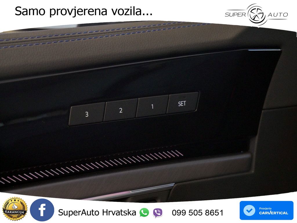 Volkswagen Touareg R 3.0 V6 TFSI (462 KS) 4MOTION Tiptronic ZRAČNI+ACC+4xGR SJED+KAM