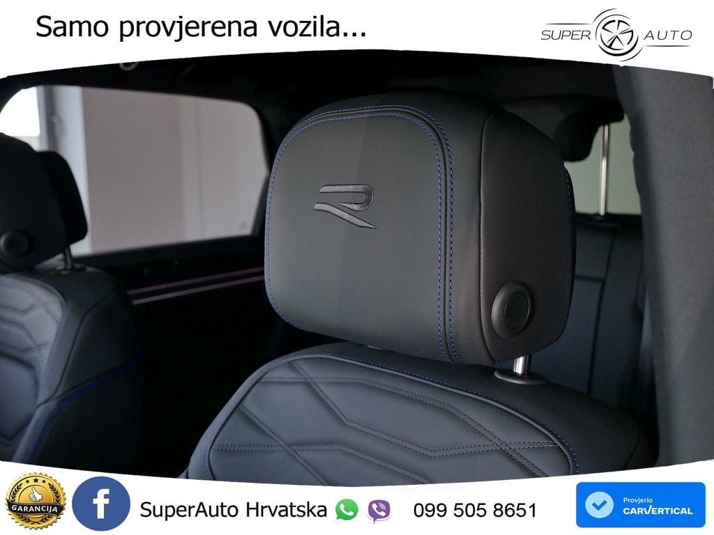 Volkswagen Touareg R 3.0 V6 TFSI (462 KS) 4MOTION Tiptronic ZRAČNI+ACC+4xGR SJED+KAM
