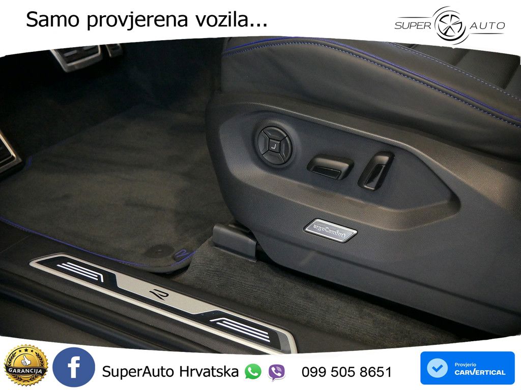 Volkswagen Touareg R 3.0 V6 TFSI (462 KS) 4MOTION Tiptronic ZRAČNI+ACC+4xGR SJED+KAM
