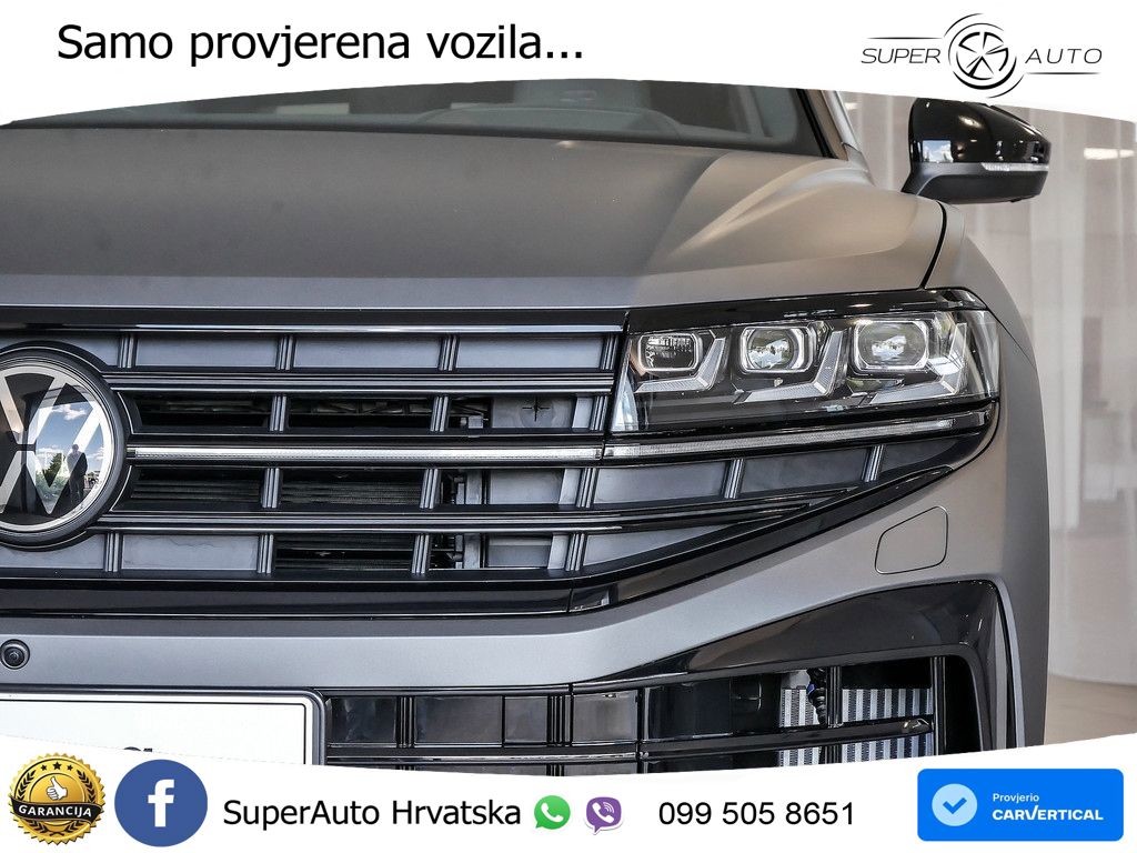 Volkswagen Touareg R 3.0 V6 TFSI (462 KS) 4MOTION Tiptronic ZRAČNI+ACC+4xGR SJED+KAM
