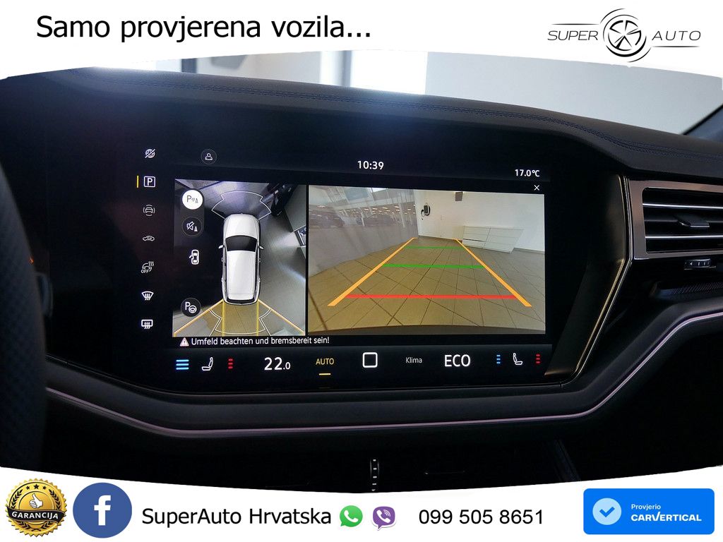 Volkswagen Touareg R 3.0 V6 TFSI (462 KS) 4MOTION Tiptronic ZRAČNI+ACC+4xGR SJED+KAM