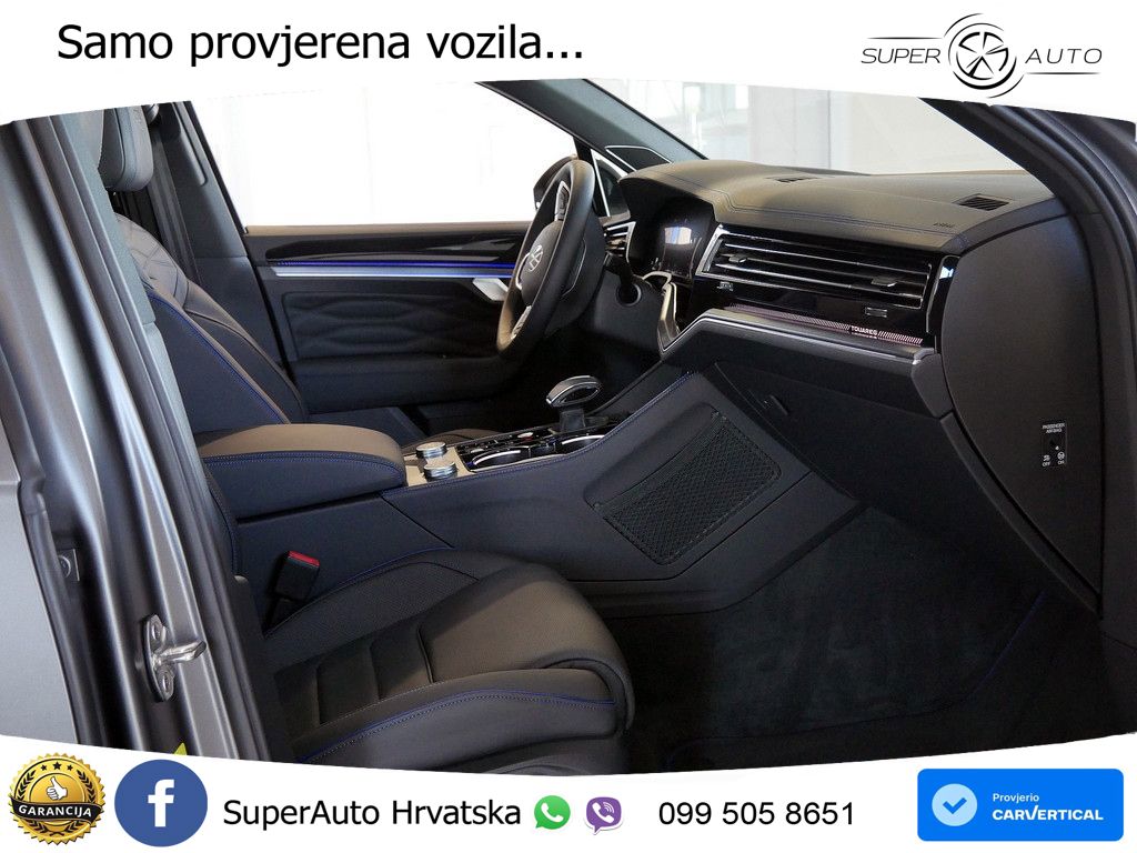 Volkswagen Touareg R 3.0 V6 TFSI (462 KS) 4MOTION Tiptronic ZRAČNI+ACC+4xGR SJED+KAM