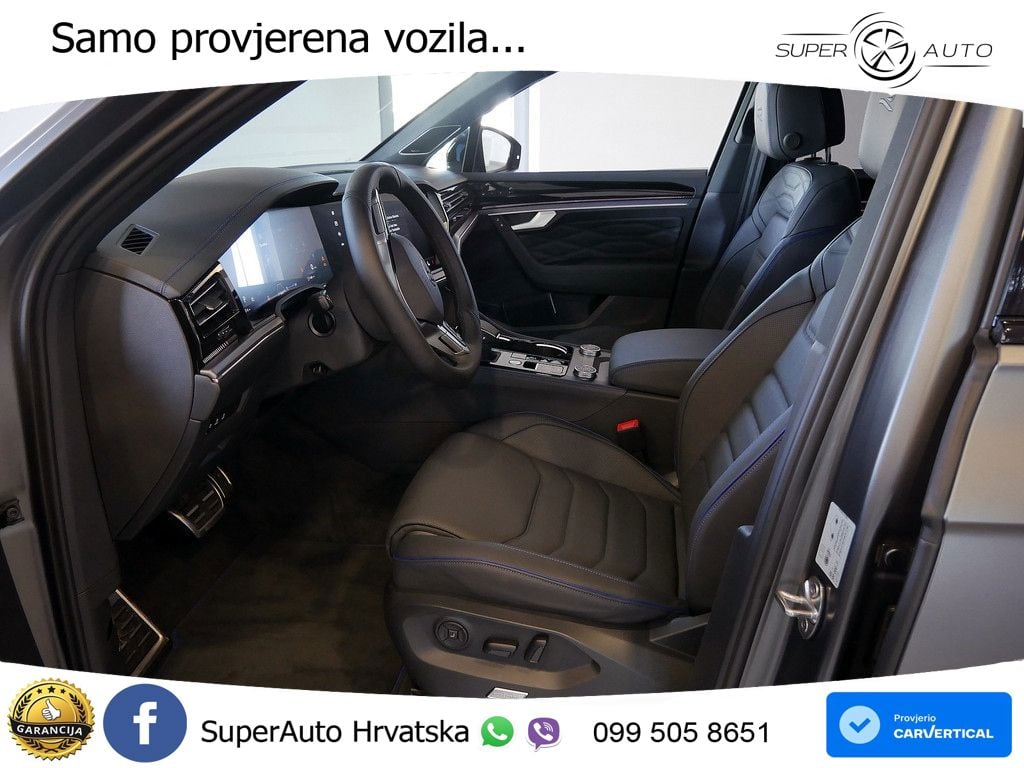 Volkswagen Touareg R 3.0 V6 TFSI (462 KS) 4MOTION Tiptronic ZRAČNI+ACC+4xGR SJED+KAM