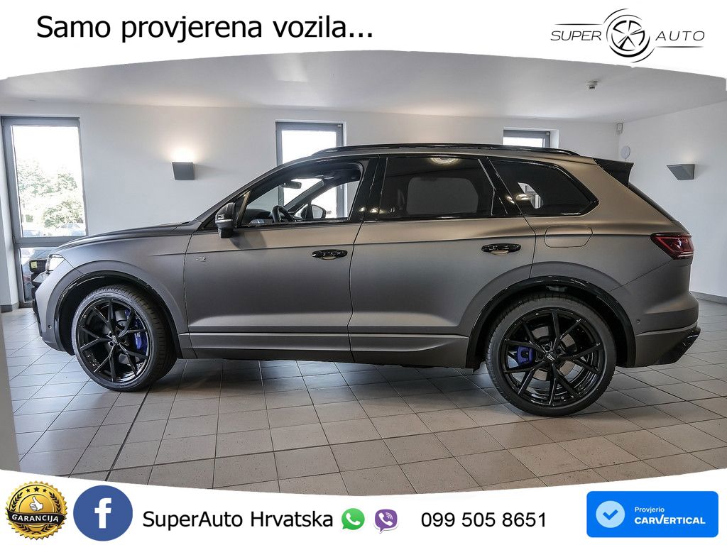 Volkswagen Touareg R 3.0 V6 TFSI (462 KS) 4MOTION Tiptronic ZRAČNI+ACC+4xGR SJED+KAM
