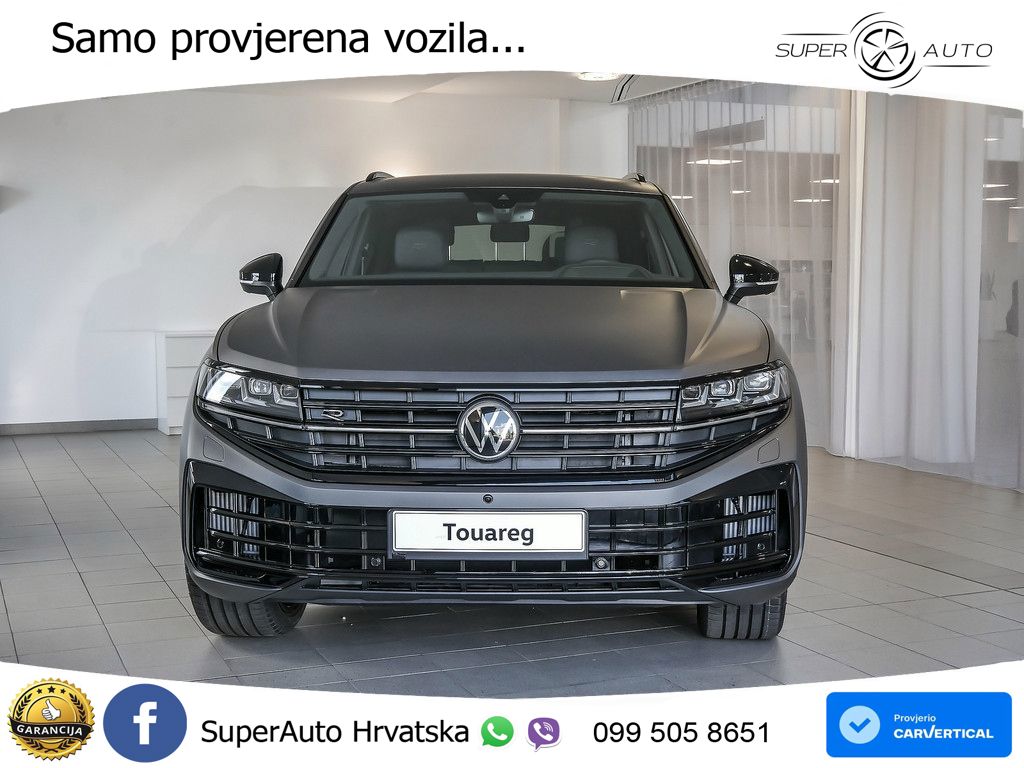 Volkswagen Touareg R 3.0 V6 TFSI (462 KS) 4MOTION Tiptronic ZRAČNI+ACC+4xGR SJED+KAM