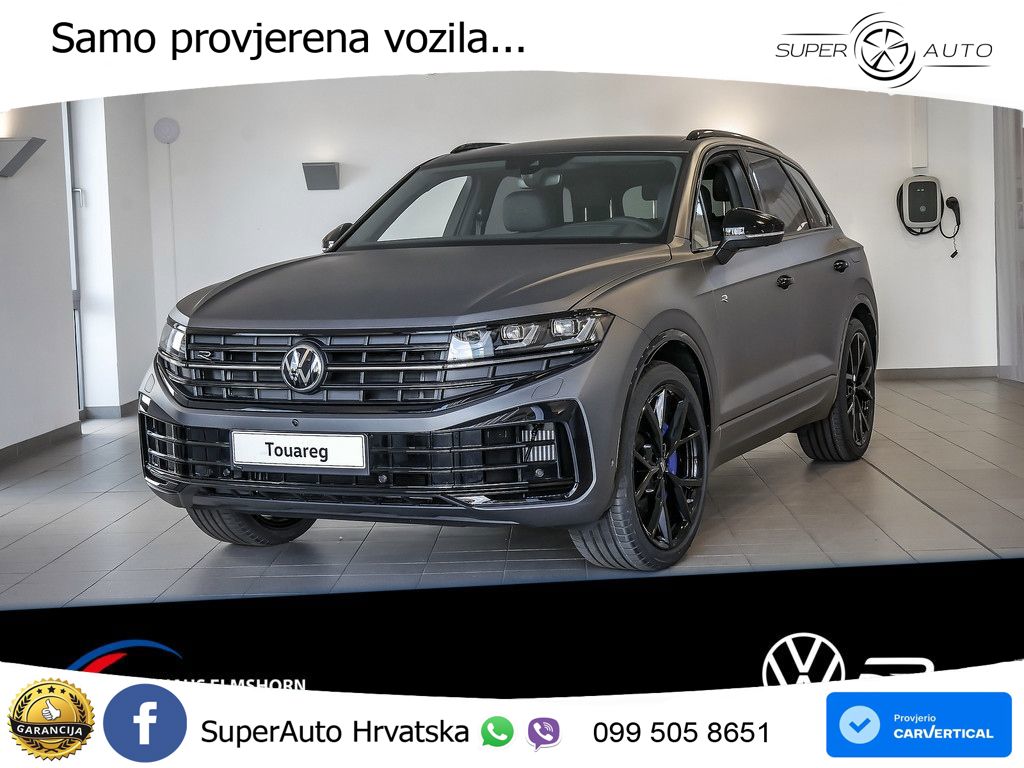 Volkswagen Touareg R 3.0 V6 TFSI (462 KS) 4MOTION Tiptronic ZRAČNI+ACC+4xGR SJED+KAM