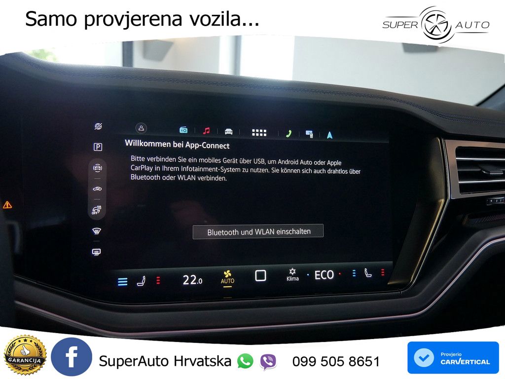 Volkswagen Touareg R 3.0 V6 TFSI (462 KS) 4MOTION Tiptronic ZRAČNI+ACC+4xGR SJED+KAM