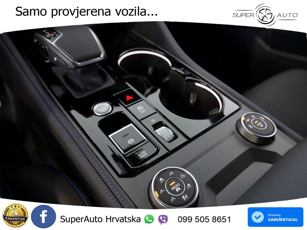 Volkswagen Touareg R 3.0 V6 TFSI (462 KS) 4MOTION Tiptronic ZRAČNI+ACC+4xGR SJED+KAM