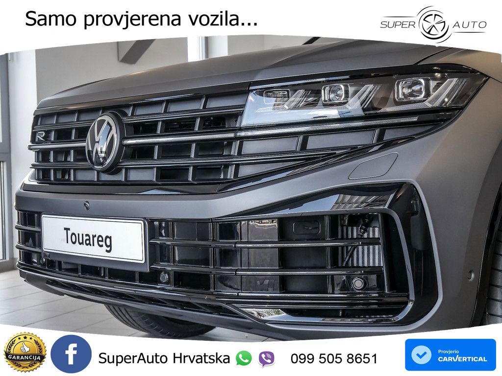 Volkswagen Touareg R 3.0 V6 TFSI (462 KS) 4MOTION Tiptronic ZRAČNI+ACC+4xGR SJED+KAM